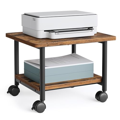 VASAGLE Mobile Printer Stand (UOPS002B01)