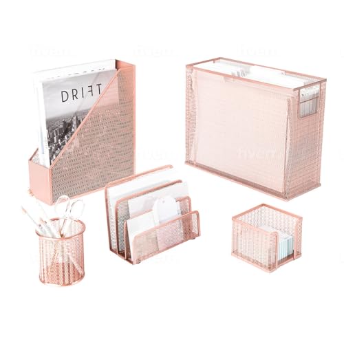 Best File Organizers for Small Desks (2026)