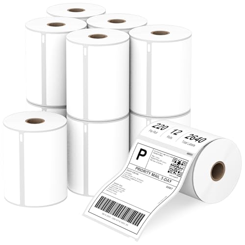 Compatible 4" x 6" Direct Thermal Replacement