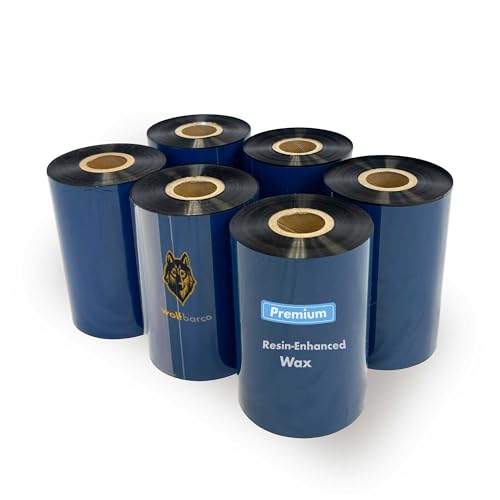 Wolfbarco 4.33" x 984' Resin-Enhanced Wax