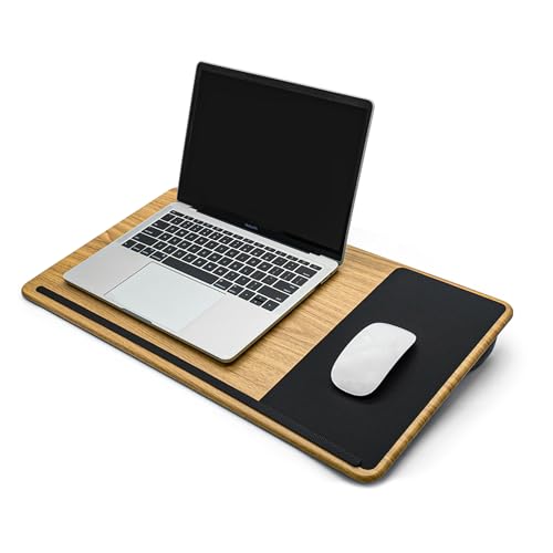 ergomi Lap Desk (Large, Wood Pattern)