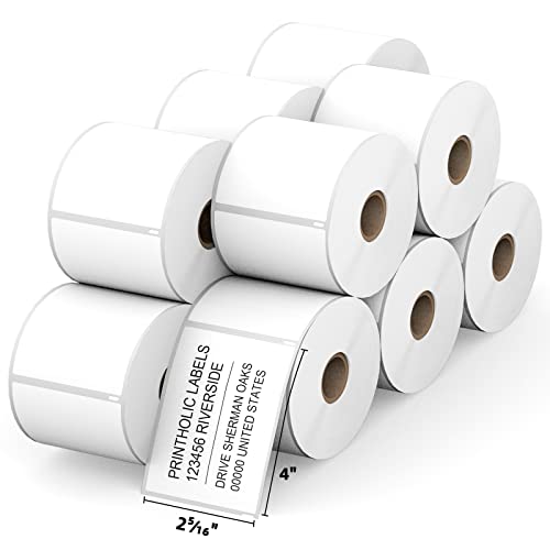 Printholic 2-5/16" x 4" Shipping Rolls