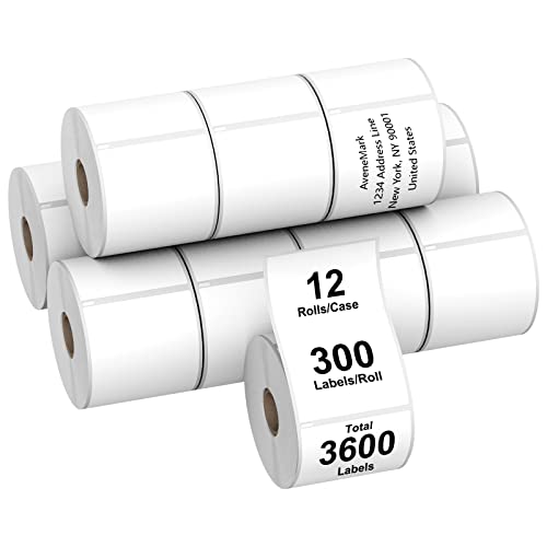 AveneMark 12 Rolls (3600)