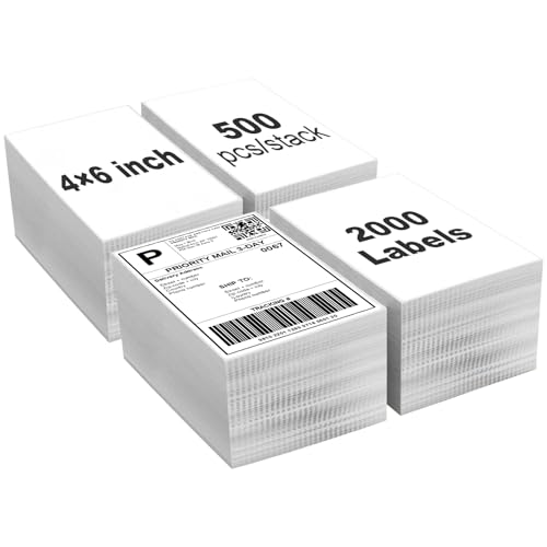 Labelebal 4"x6" Fanfold (2000)