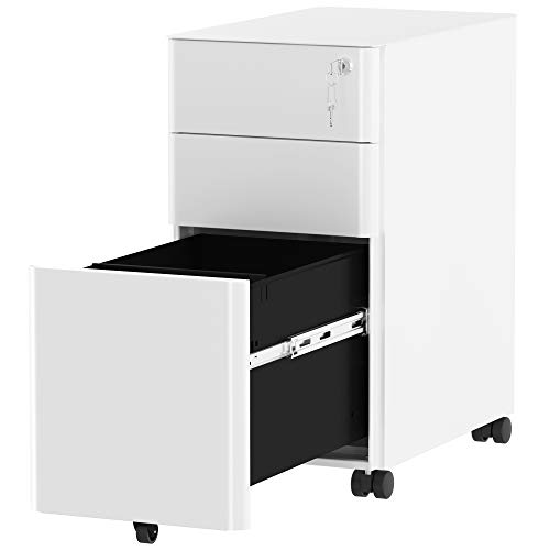 YITAHOME 3-Drawer Metal Filing Cabinet