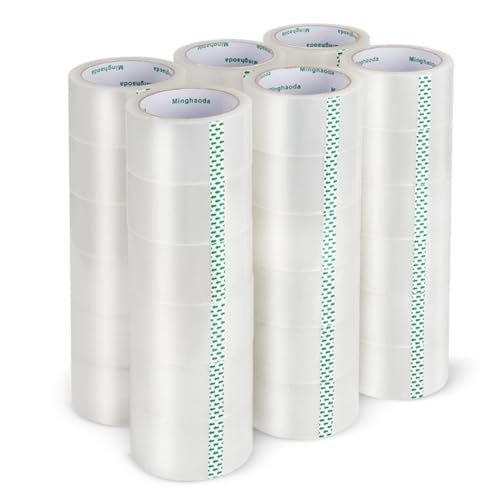 Clear Packing Tape (36 Rolls)