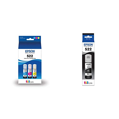 EPSON T522 EcoTank Ink Bottles