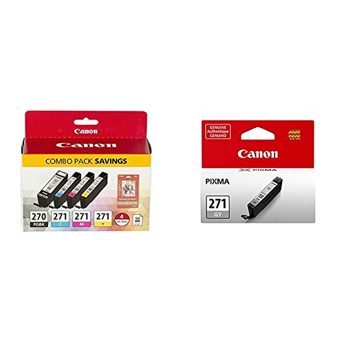 Canon PGI-270/CLI-271 Photo Combo