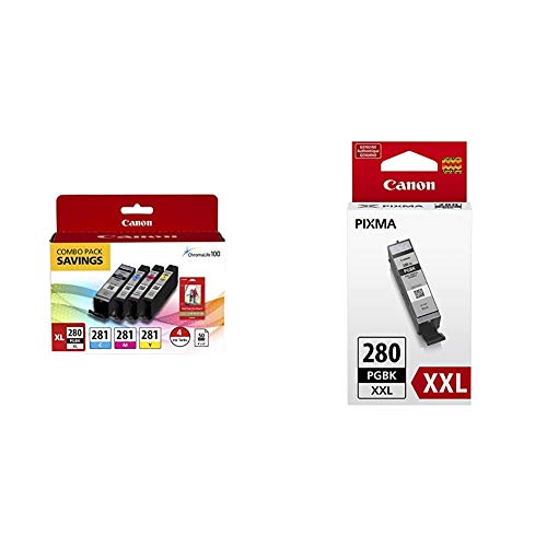 Canon PGI-280XL PGBK/CLI-281CMY Premium