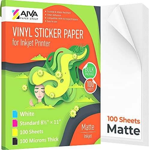Limia's Care Printable Vinyl (100 sheets)