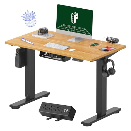 FLEXISPOT EN2 40 x 24'' (Maple)