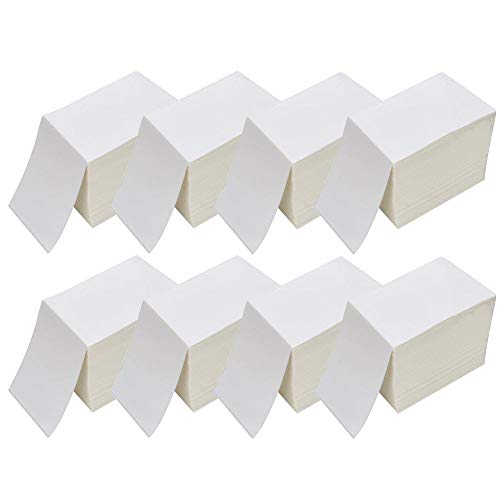 RyhamPaper 4 x 6 Fanfold Direct Thermal Labels (8000)