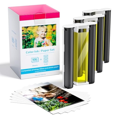Fimax Canon Selphy KP-108IN Set