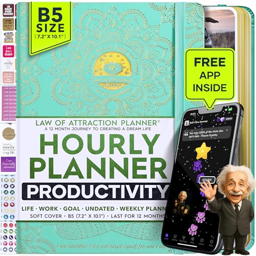 Hourly Planner — Sticker Gift Kit