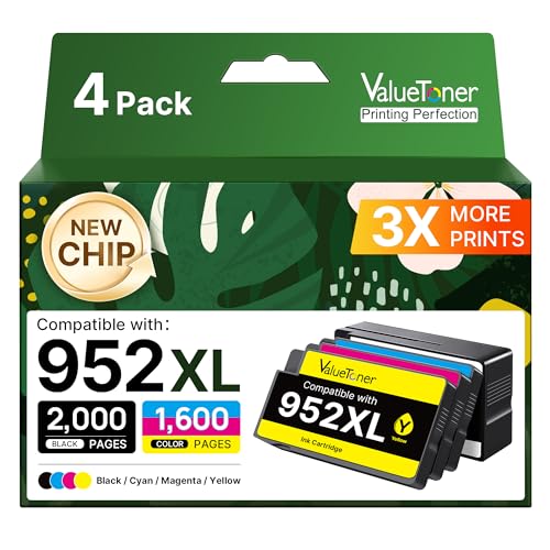 Valuetoner 952XL Combo Pack