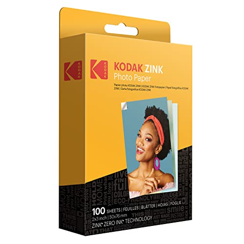 KODAK 2"x3" Premium Photo Paper