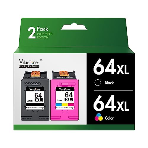 Valuetoner HP 64XL Remanufactured (Most Reviewed)