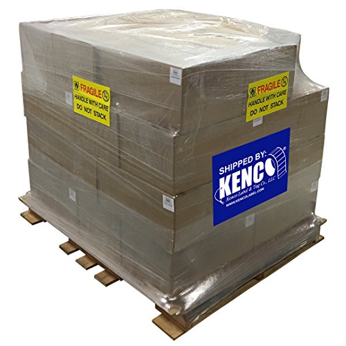 Kenco 4 x 6" Direct Thermal (Green, Pallet)
