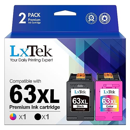 LxTek 63XL Ink Combo