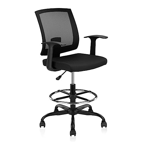 CLATINA Drafting Chair (with foot ring)