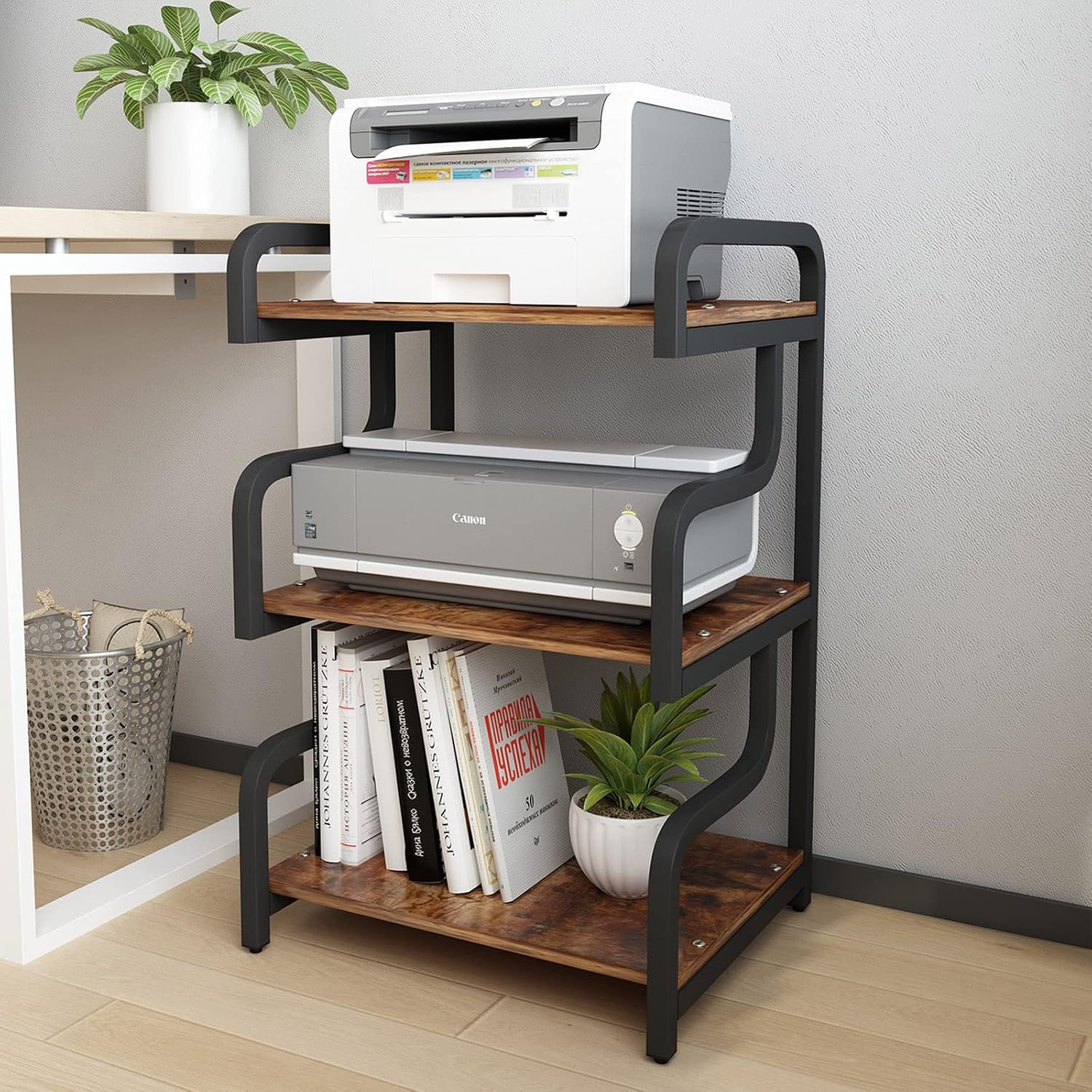 Natwind 3-Tier Printer Stand (Retro)