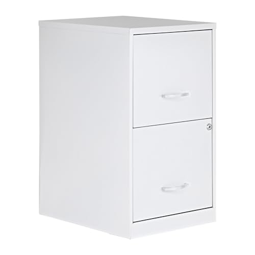 NuSparc 2 Drawer Locking File Cabinet