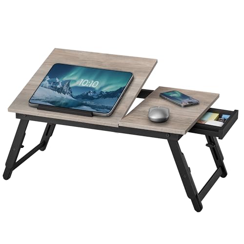 SONGMICS Bed Laptop Desk