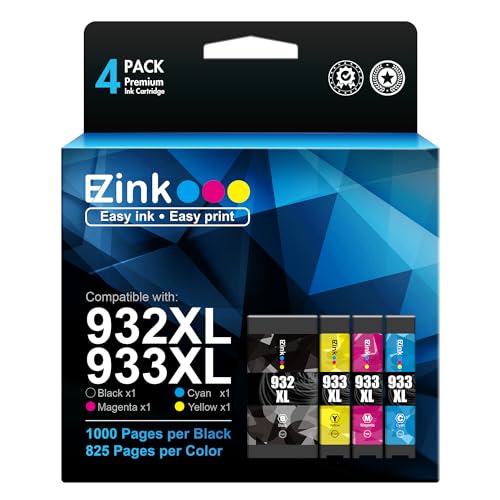 E-Z Ink 932XL/933XL 4-Pack