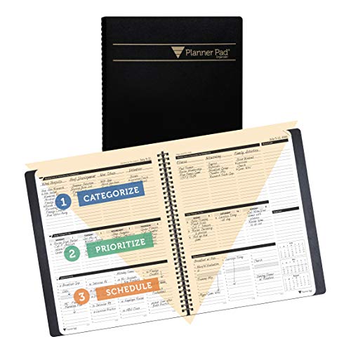 Planner Pad Spiral Bound, 8 1/2" x 11"