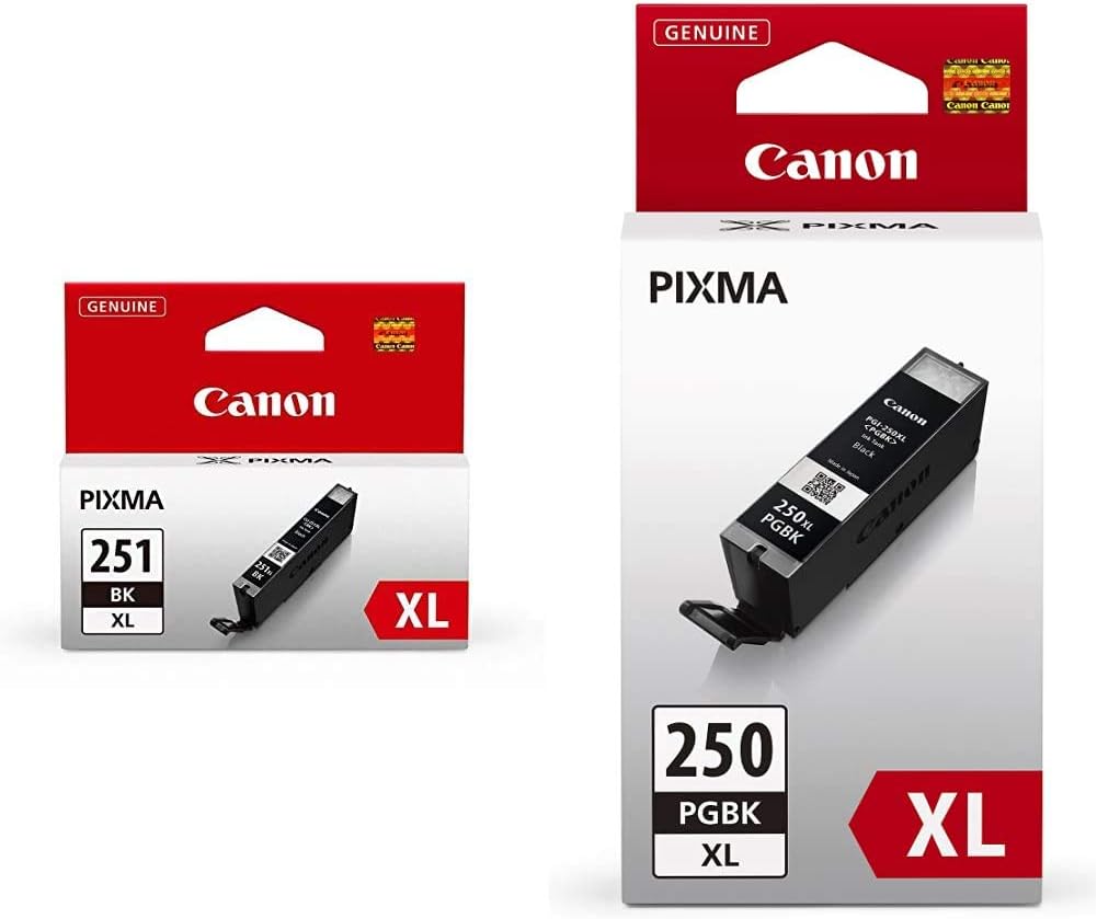 Canon CLI-251XL BK + PGI-250XL