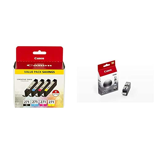 Canon CLI-271 Value Pack + PGI-220