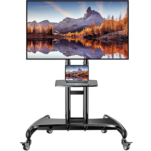 Perlegear Mobile TV Cart
