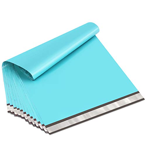 UCGOU Poly Mailers 24x24 Inch Teal 100 Pack Extra Large Shipping Bags Strong Thick Mailing Envelopes Self Seal Adhesive Waterproof and Tear Proof Boutique Postal for Clothing Quilt and More