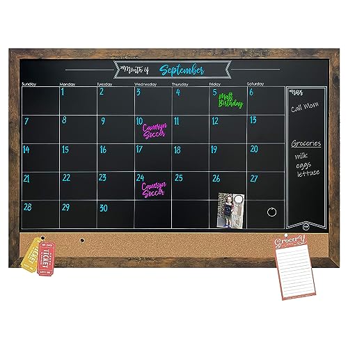 Loddie Doddie Rustic Chalkboard