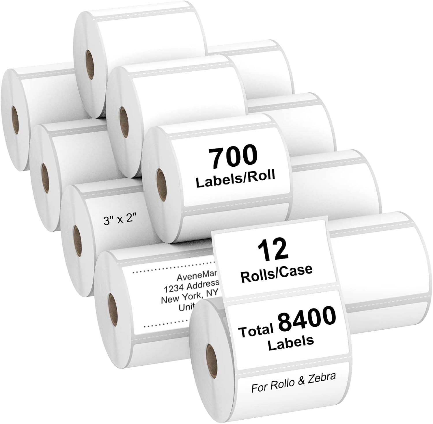 AveneMark 3 x 2 Labels