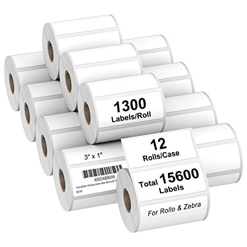 AveneMark 3" x 1" Direct Thermal Labels