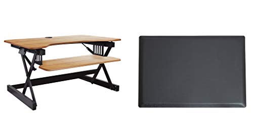 Rocelco 32" Standing Desk BUNDLE