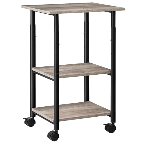 HOOBRO 3-Tier Under Desk Printer Cart