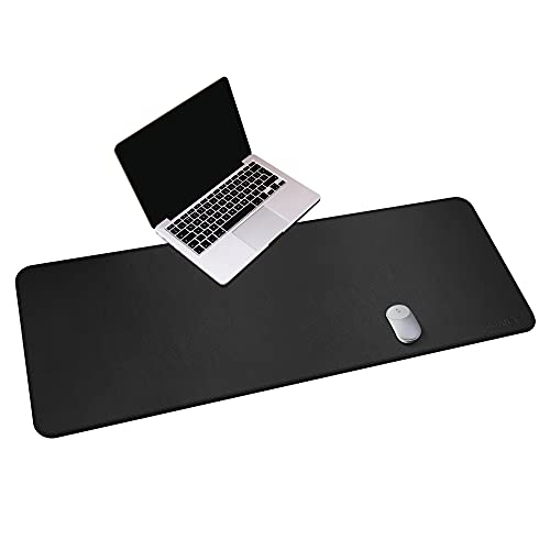 CENNBIE Leather Desk Mat, 55" x 19.6"