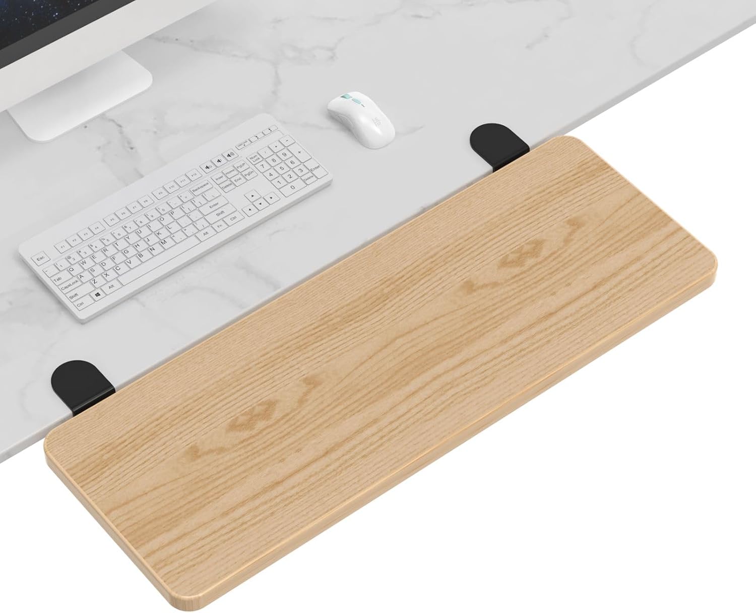 OUGIC Ergonomic Desk Extension Tray