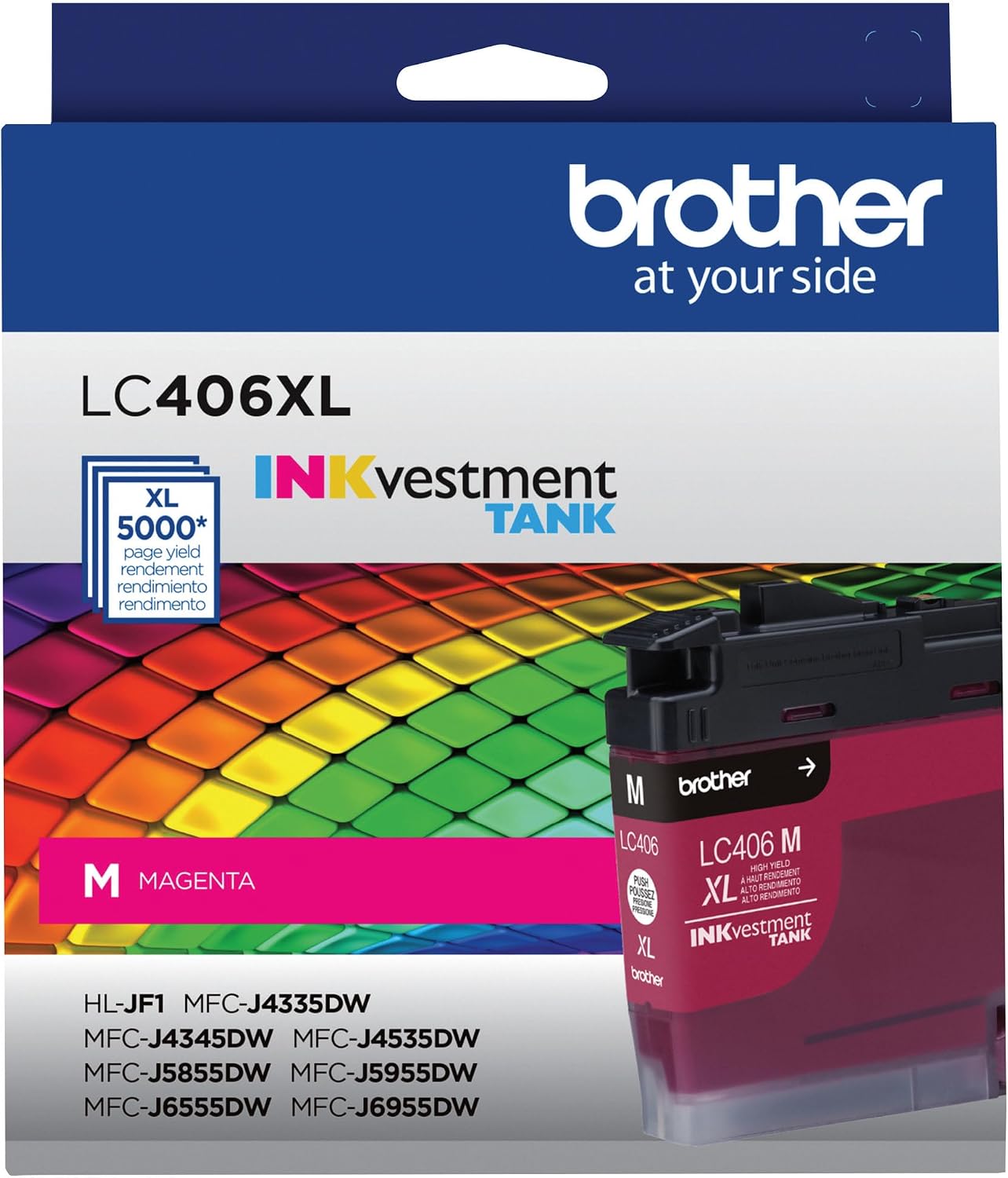 Brother LC406XLM High Yield Magenta -Ink -Cartridge