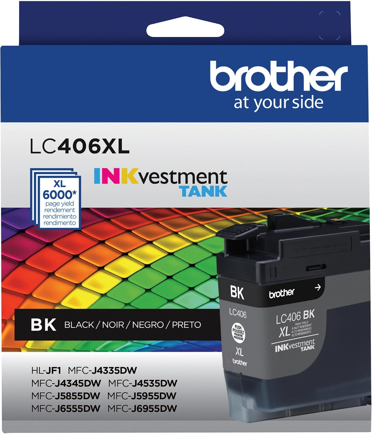 Brother LC406XLBK High Yield Black