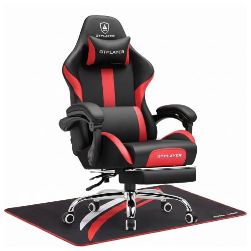 GTRACING Gaming Chair Mat for Hardwood Floor