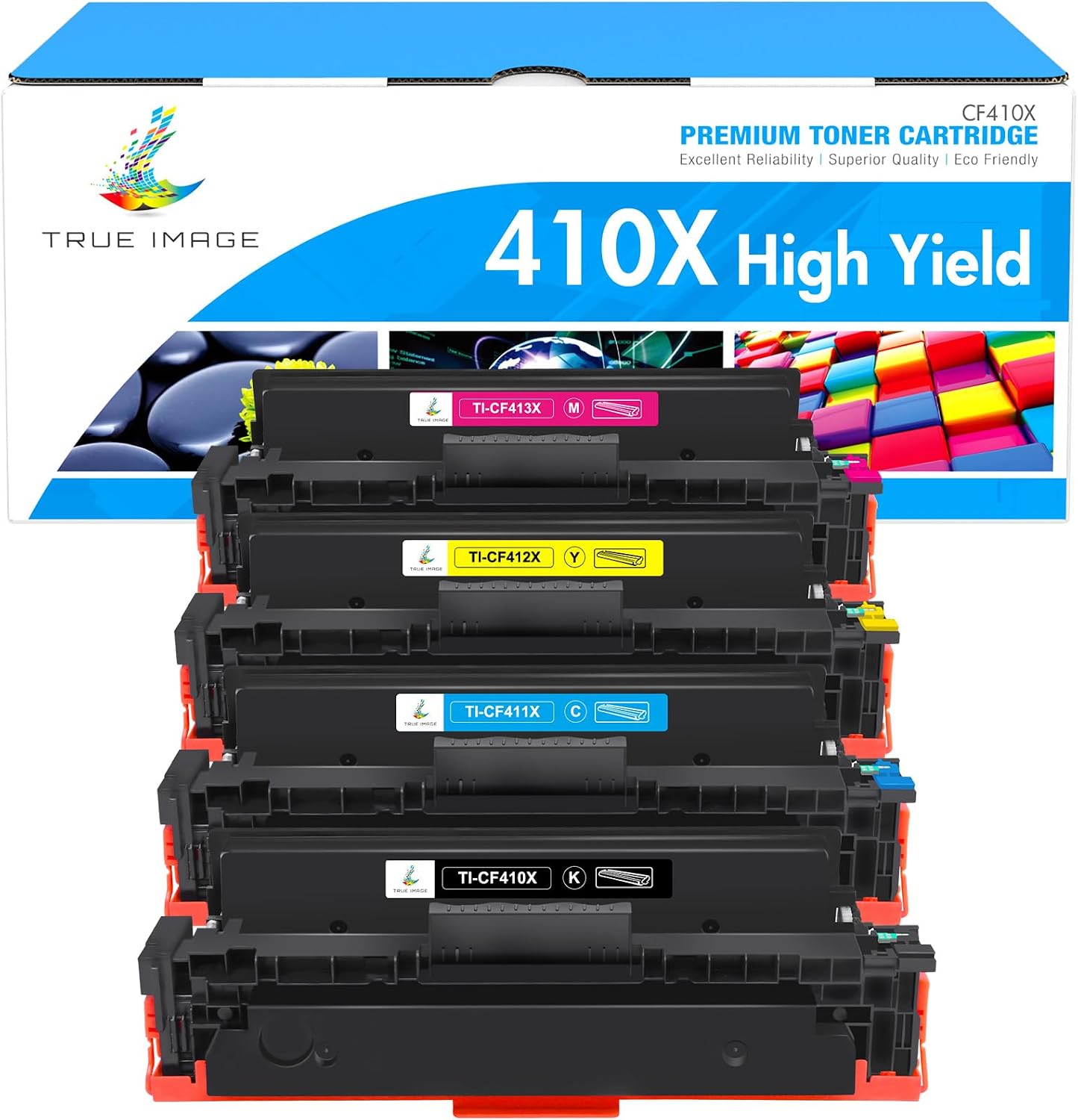 TRUE IMAGE 410X 4-Pack