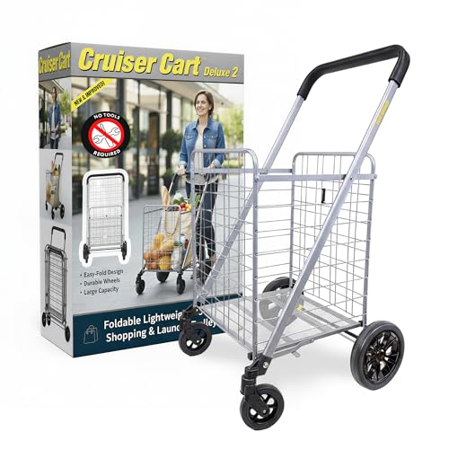 dbest products Cruiser Cart Deluxe 2