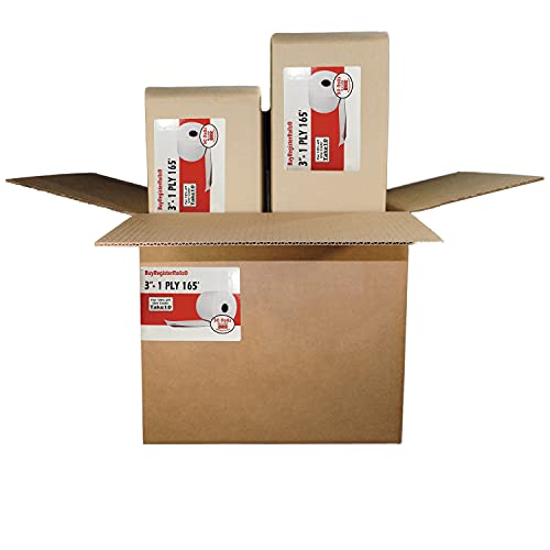 Star SP700 Kitchen Printer Paper (100 Rolls) 3" x 165'