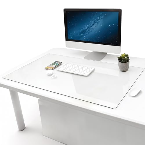 IMPRESA Tempered Glass Desk Mat