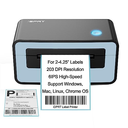 iDPRT SP410 Shipping Label Printer