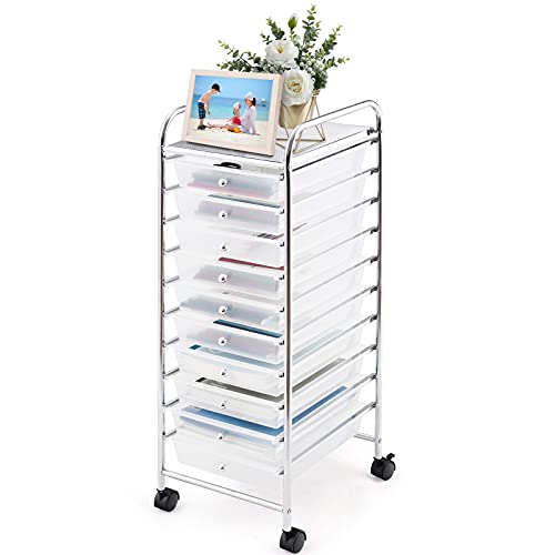 GOFLAME 10-Drawer (Clear)