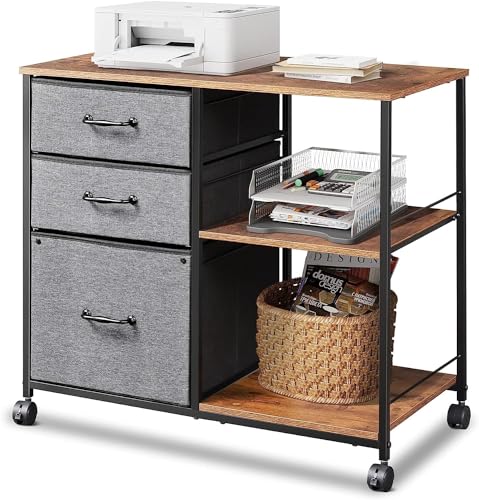 DEVAISE 3 Drawer Cabinet